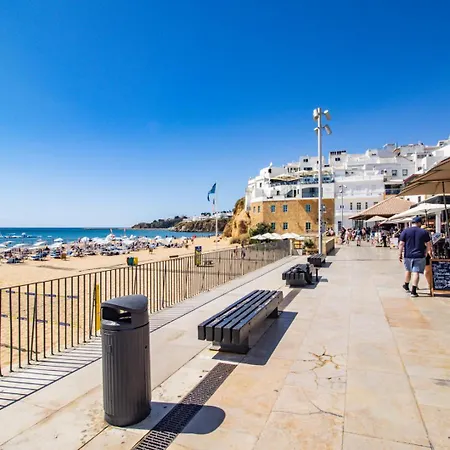 Charming Old Town 1br 50m From Ac Wi-fi Parking Apartamento Albufeira