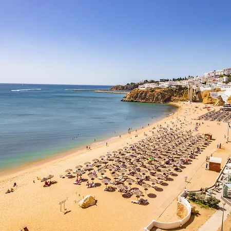 Apartamento Charming Old Town 1br 50m From Ac Wi-fi Parking Albufeira