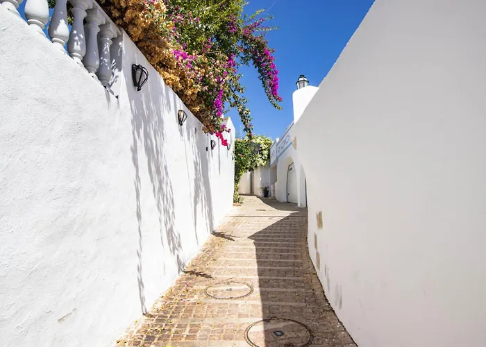 Charming Old Town 1br 50m From Ac Wi-fi Parking 阿尔布费拉