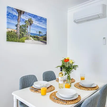 公寓 Charming Old Town 1br 50m From Ac Wi-fi Parking 阿尔布费拉