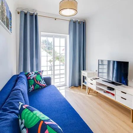 Charming Old Town 1br 50m From Ac Wi-fi Parking * 阿尔布费拉